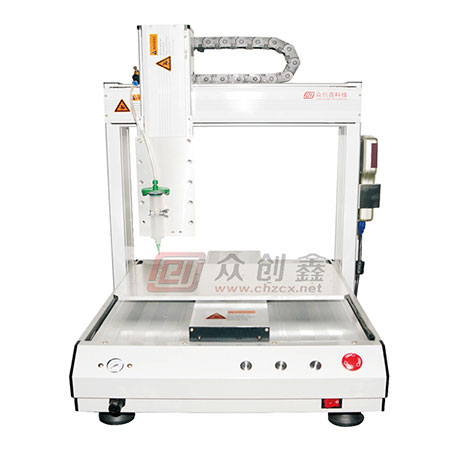 桌麵點膠機