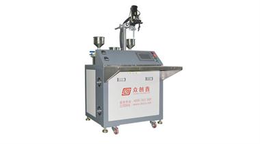 雙組份點膠機：最常用的AB膠配膠比例